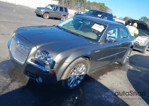 2009 Chrysler 300C Hemi из США, поврежденный, VIN 2C3LA63T19H619545